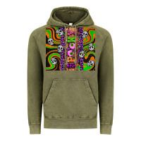 Vintage Olive Spooky Vintage Hoodie - Artiststas