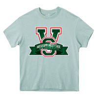 Arona mississippi valley Heavy Core Tee - linhVisuals