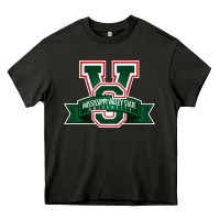 Asphalt mississippi valley Heavy Core Tee - linhVisuals