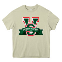 Mossy mississippi valley Heavy Core Tee - linhVisuals