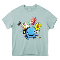 Arona oswald the octopus Heavy Core Tee - linhVisuals