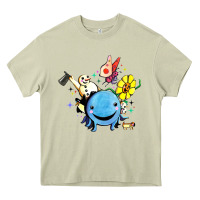 Oswald The Octopus Heavy Core Tee | Teevron