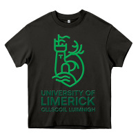 Asphalt ul  university of limerick Heavy Core Tee - linhVisuals