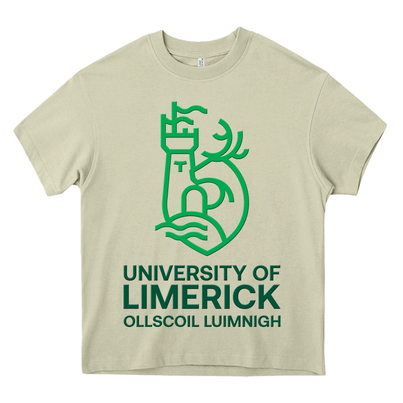 Ul  University Of Limerick Heavy Core Tee by linhVisuals | Teevron