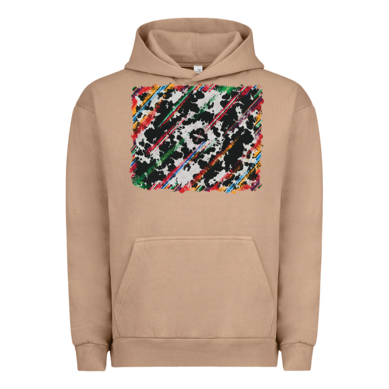Cowhide And Serape Background Urban Hoodie by RanaPortraitStore | Teevron
