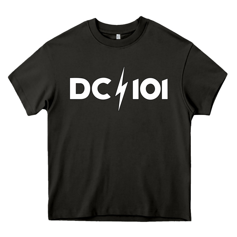 Dc 101 Heavy Core Tee by linhVisuals | Teevron