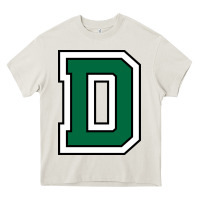 Cream dartmouth Heavy Core Tee - linhVisuals