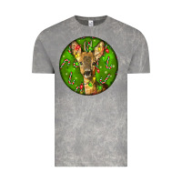Cloud Rock red brocket deer christmas Vintage Tee - LillyAllenDesigns