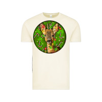 Vintage Arctic red brocket deer christmas Vintage Tee - LillyAllenDesigns