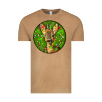 Vintage Camel red brocket deer christmas Vintage Tee - LillyAllenDesigns