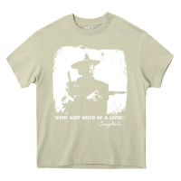 Mossy josey wales player film Heavy Core Tee - linhVisuals