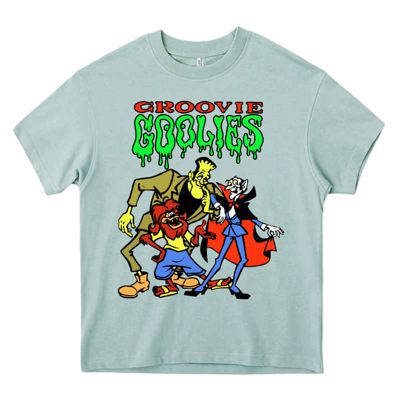 Groovie Ghoulies Heavy Core Tee by linhVisuals | Teevron