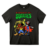 Asphalt groovie ghoulies Heavy Core Tee - linhVisuals