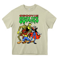 Mossy groovie ghoulies Heavy Core Tee - linhVisuals