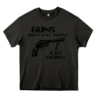 Asphalt guns dont kill people i kill people 1996 Heavy Core Tee - linhVisuals