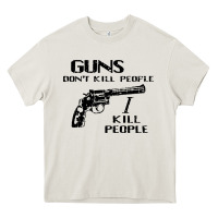 Cream guns dont kill people i kill people 1996 Heavy Core Tee - linhVisuals