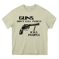 Mossy guns dont kill people i kill people 1996 Heavy Core Tee - linhVisuals