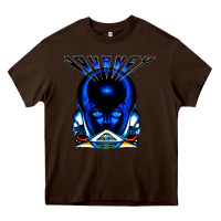 Chocolate Brown journey Pride frontiers Heavy Core Tee - linhVisuals