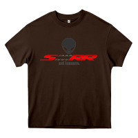 Chocolate Brown s1000rr not humane Heavy Core Tee - linhVisuals