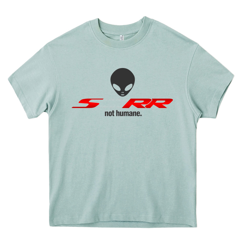 S1000rr Not Humane Heavy Core Tee by linhVisuals | Teevron