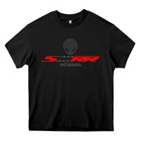 Black s1000rr not humane Heavy Core Tee - linhVisuals