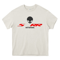 Cream s1000rr not humane Heavy Core Tee - linhVisuals