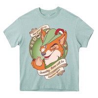 Arona chin up   robin hood Heavy Core Tee - linhVisuals