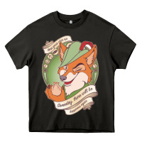 Asphalt chin up   robin hood Heavy Core Tee - linhVisuals