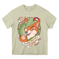 Mossy chin up   robin hood Heavy Core Tee - linhVisuals