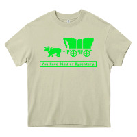 Mossy you have died of dysentery oregon trail Heavy Core Tee - linhVisuals