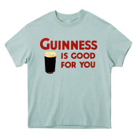 Arona guiness is good for you (and me) hq fnny Heavy Core Tee - linhVisuals
