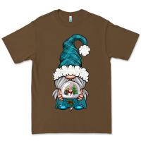 Cacao winter gnome with snow globe Premium Tee - BundleAndBundleShop