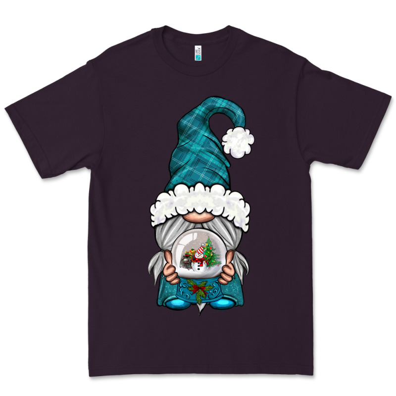 Winter Gnome With Snow Globe Premium Tee by BundleAndBundleShop | Teevron