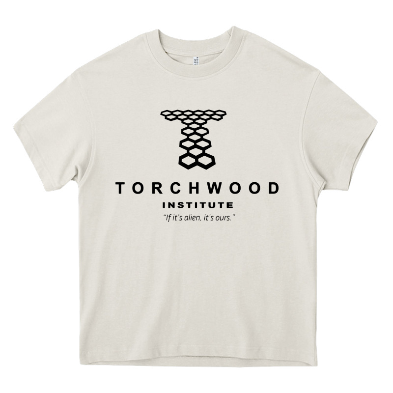 Torchwood Institute Heavy Core Tee by linhVisuals | Teevron