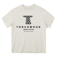 Torchwood Institute Heavy Core Tee | Teevron