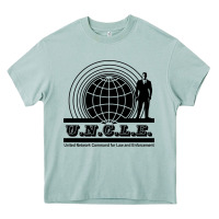 Arona the man from u.n.c.l.e. Heavy Core Tee - linhVisuals