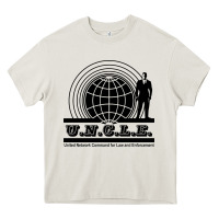 Cream the man from u.n.c.l.e. Heavy Core Tee - linhVisuals