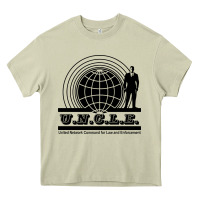 The Man From U.n.c.l.e. Heavy Core Tee | Teevron