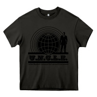 Asphalt the man from u.n.c.l.e. Heavy Core Tee - linhVisuals