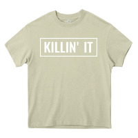Mossy killin' it t Heavy Core Tee - linhVisuals