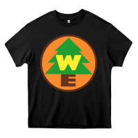 Black wilderness explorers Heavy Core Tee - linhVisuals