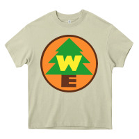 Mossy wilderness explorers Heavy Core Tee - linhVisuals