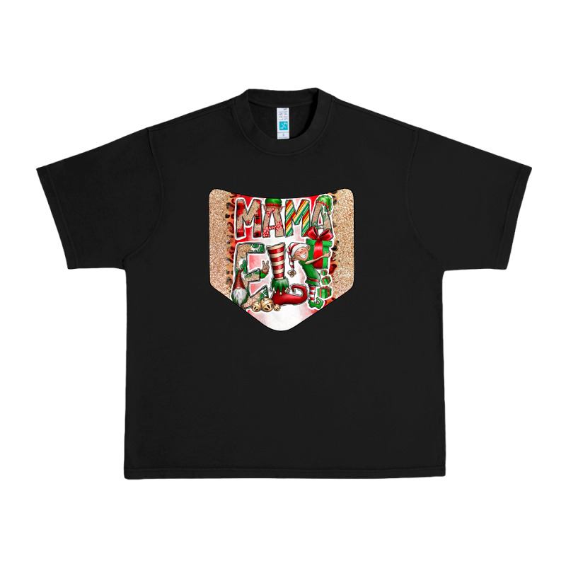 Christmas Pocket Urban Heavy Tee by CowhideDigitalArt | Teevron