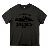 Asphalt jacks bar virgin river Heavy Core Tee - linhVisuals