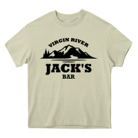 Mossy jacks bar virgin river Heavy Core Tee - linhVisuals