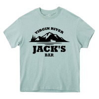 Arona jacks bar virgin river Heavy Core Tee - linhVisuals
