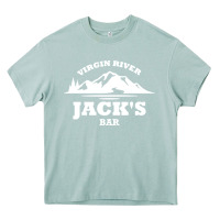 Arona jacks bar virgin river Heavy Core Tee - linhVisuals