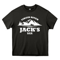 Asphalt jacks bar virgin river Heavy Core Tee - linhVisuals