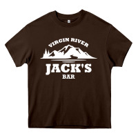 Jacks Bar Virgin River Heavy Core Tee | Teevron