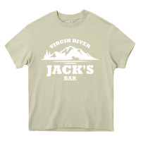 Mossy jacks bar virgin river Heavy Core Tee - linhVisuals